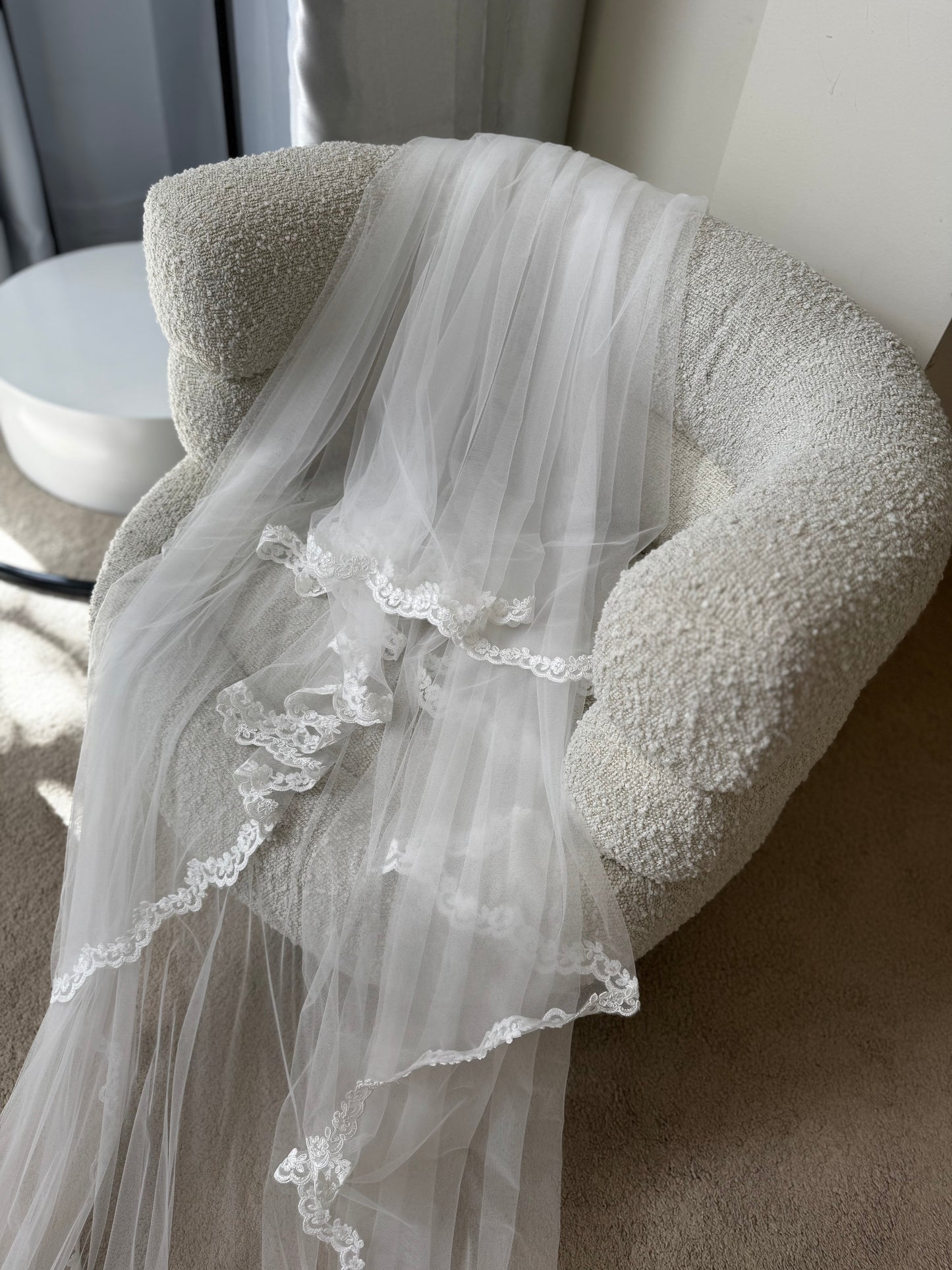 CUSTOM VEIL DESIGN