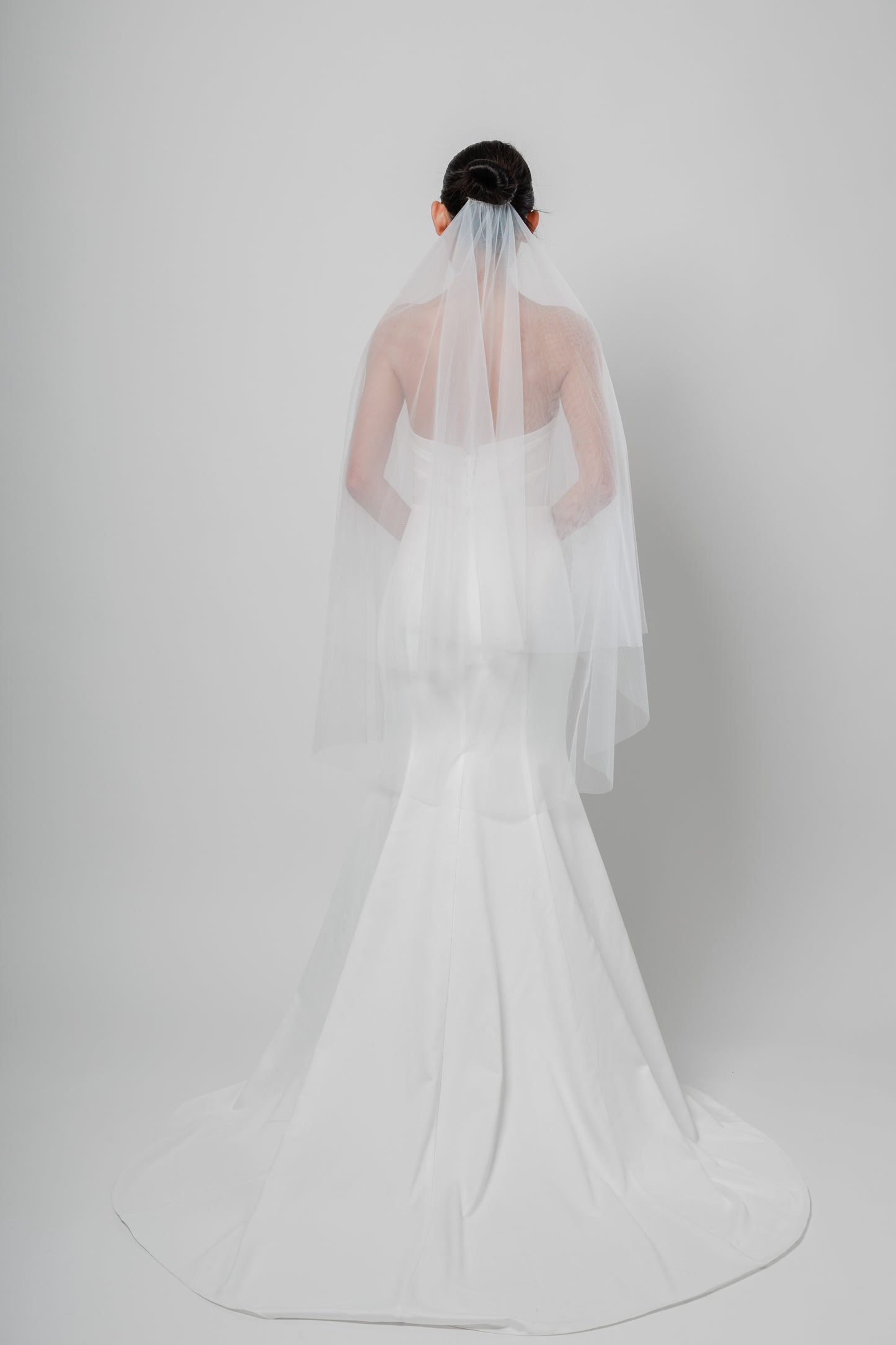 EVE I Two-Tier Soft Plain Veil