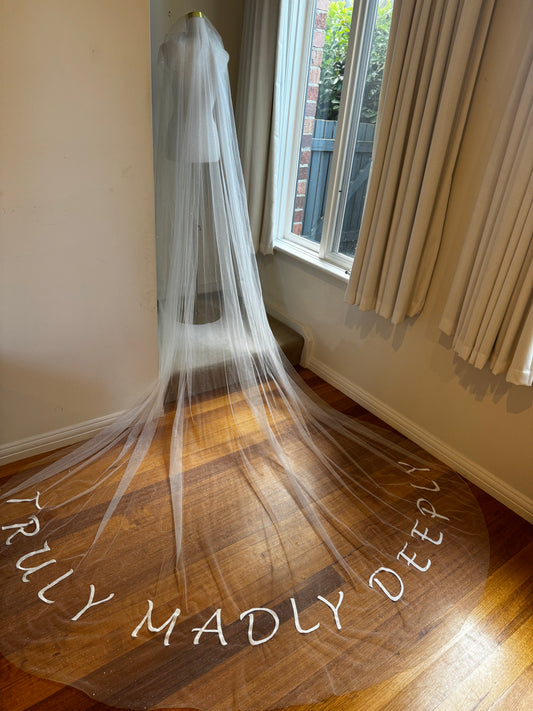 VEIL EMBROIDERY