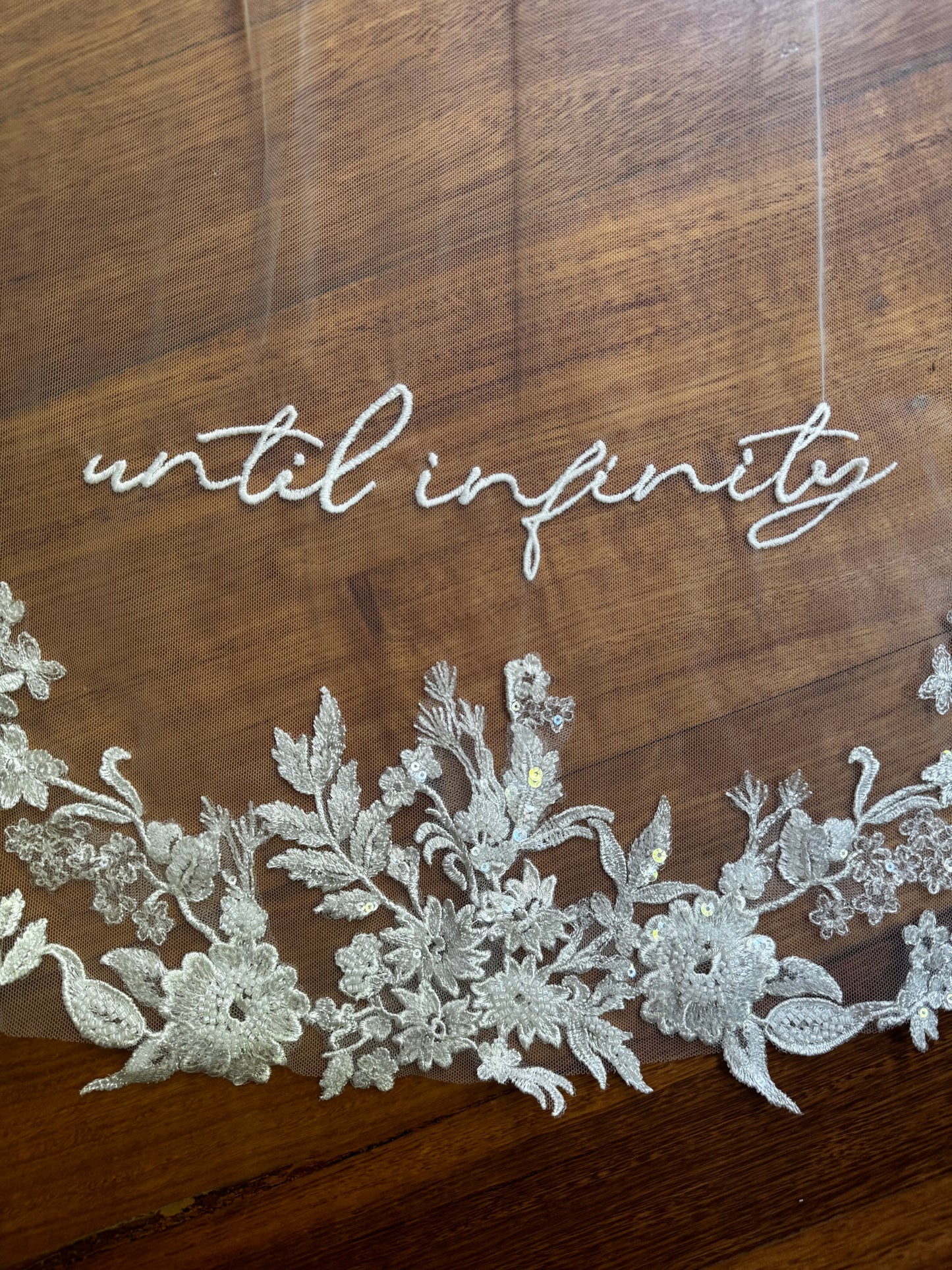 VEIL EMBROIDERY