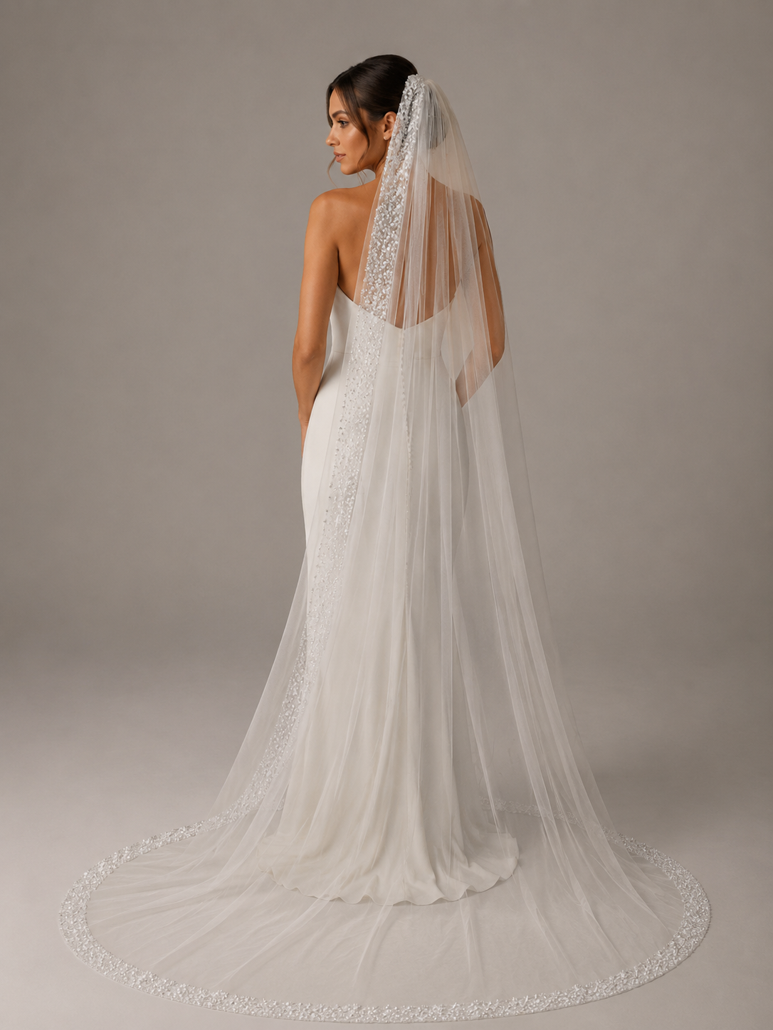 CUSTOM VEIL DESIGN