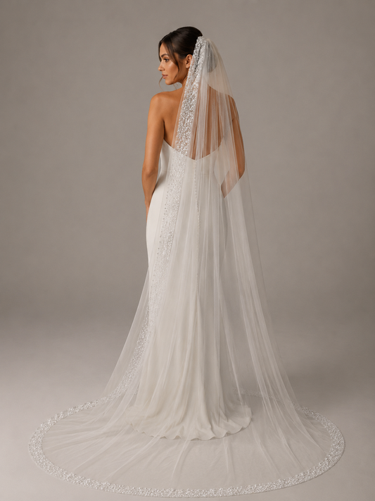 CUSTOM VEIL DESIGN
