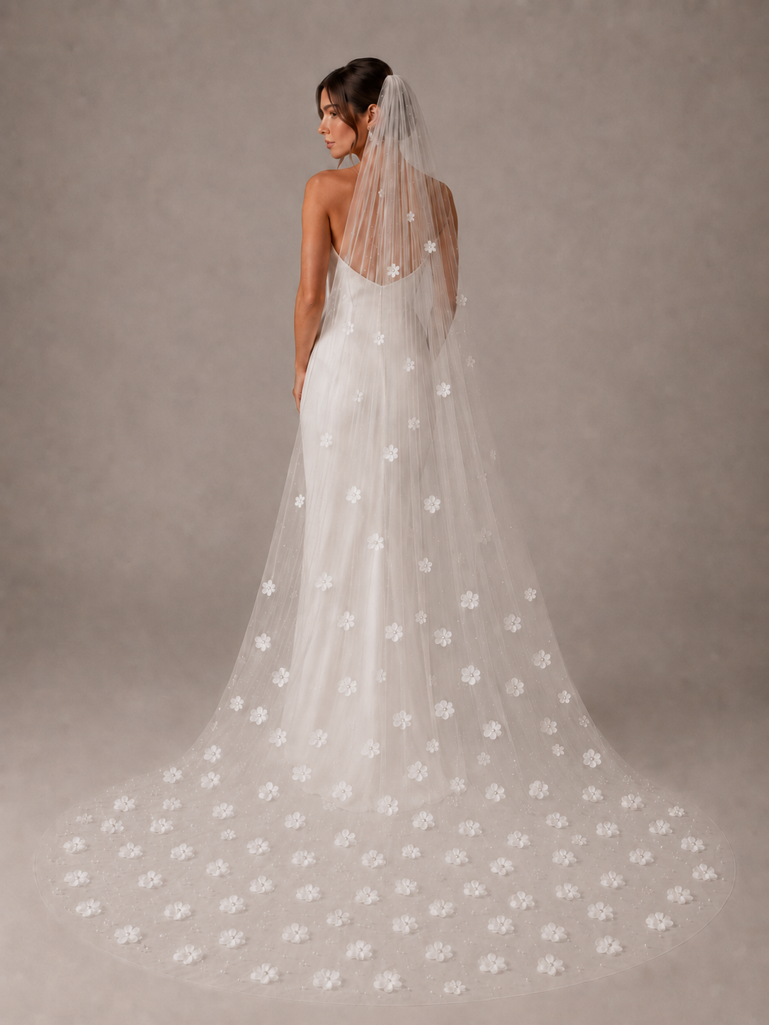CUSTOM VEIL DESIGN
