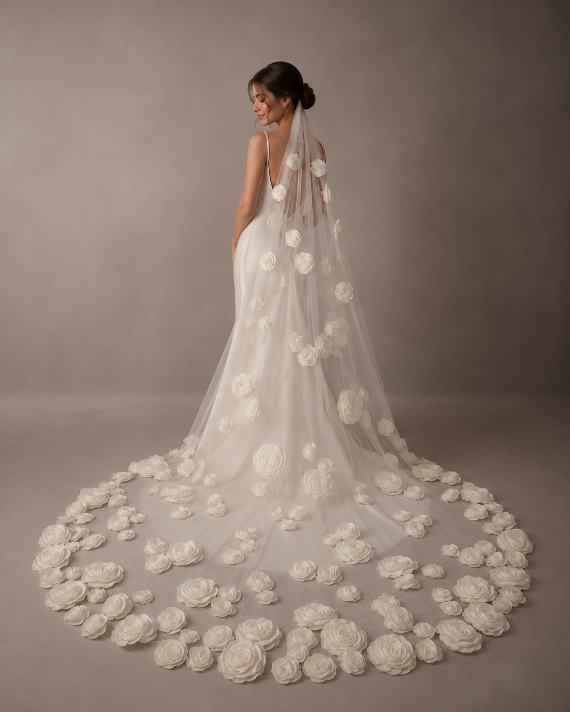 CUSTOM VEIL DESIGN