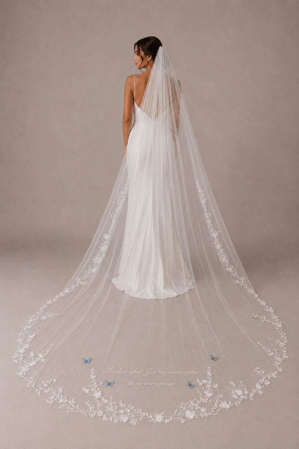 CUSTOM VEIL DESIGN